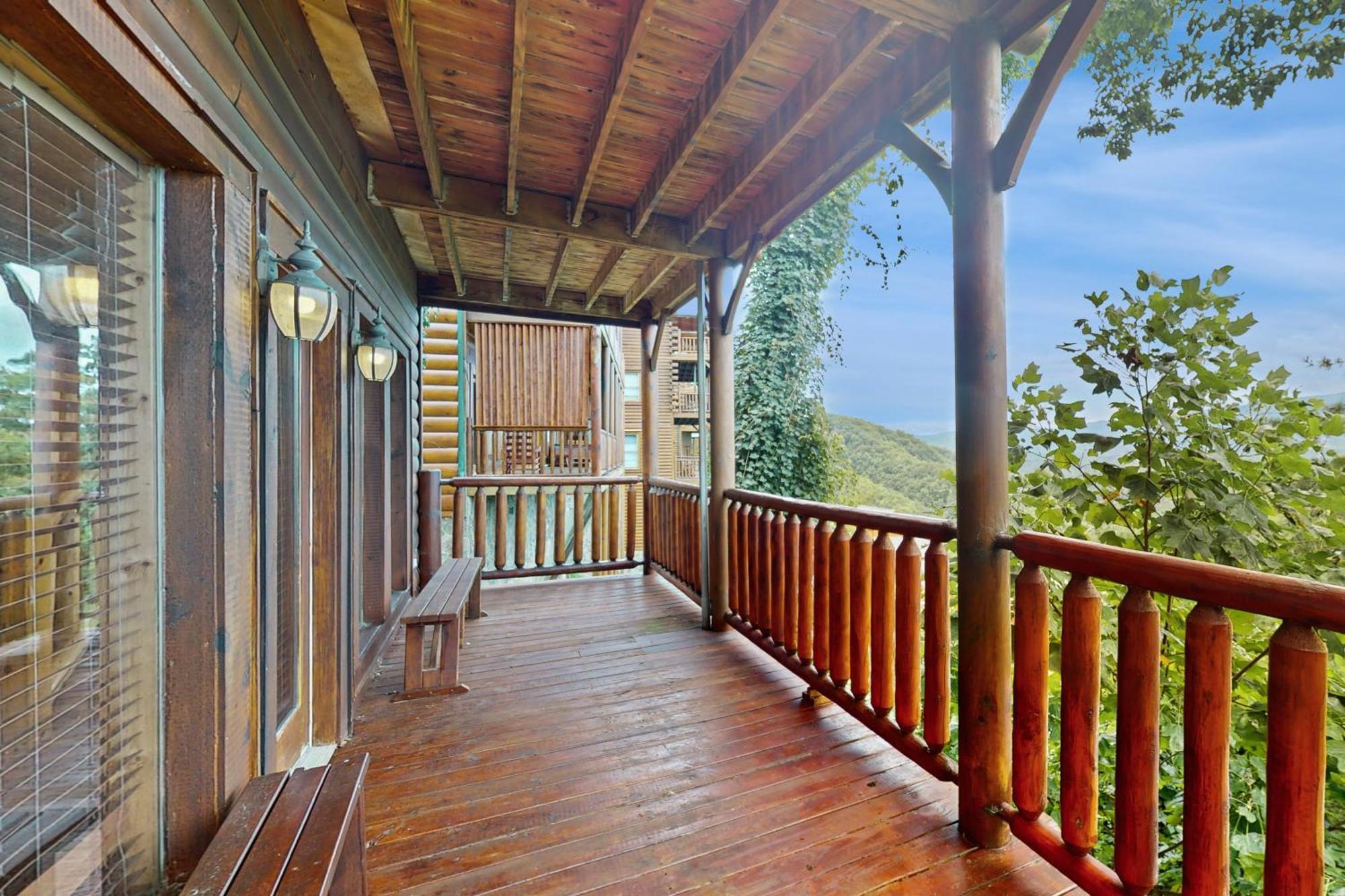Black Bear Overlook Pigeon Forge Buitenkant foto