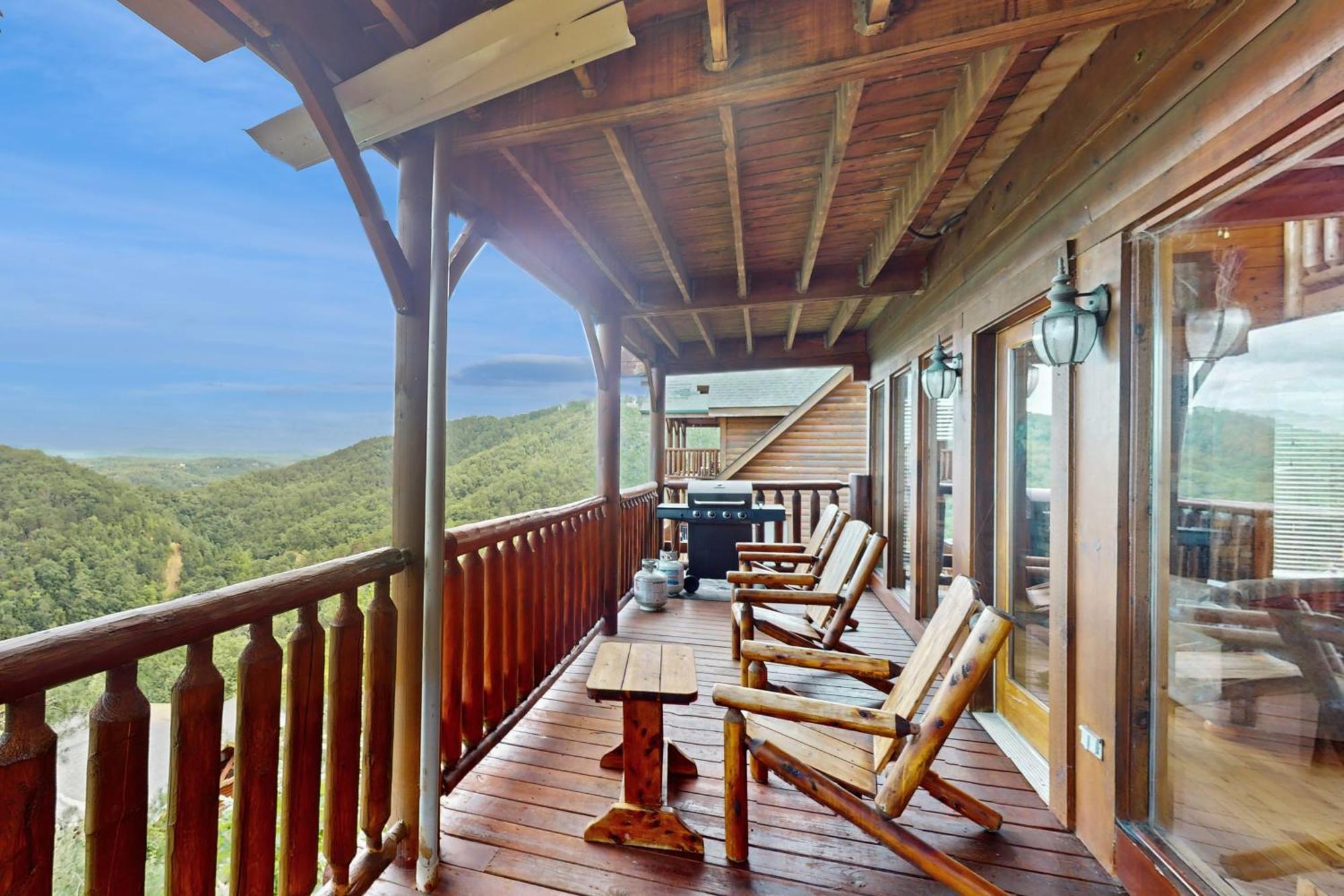 Black Bear Overlook Pigeon Forge Buitenkant foto